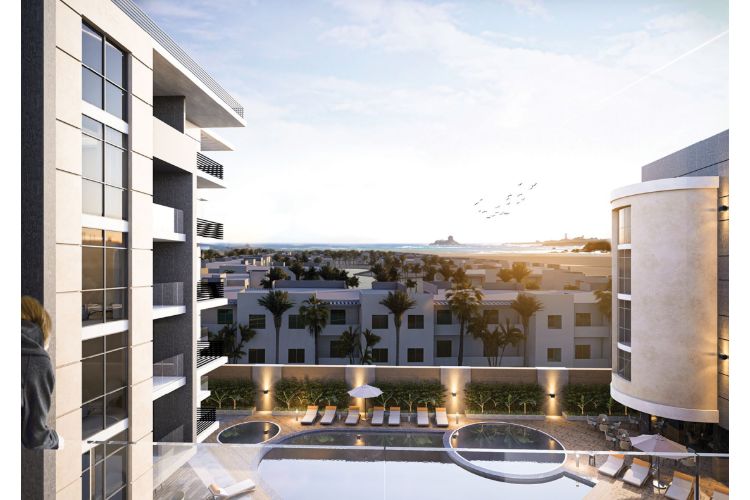 Large Apartment For Sale In La Mer Residence Hurghada